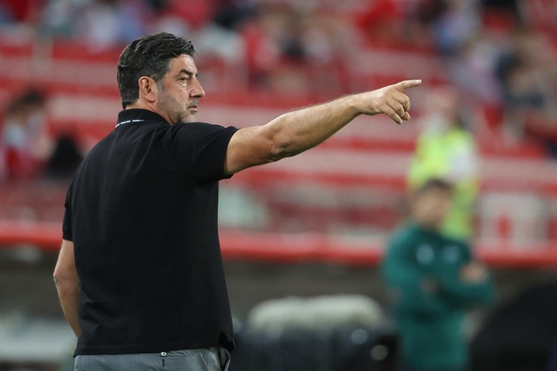 Spartak de Rui Vitória volta a marcar passo no campeonato russo