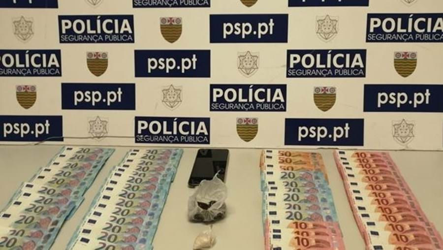 Identificados três homens por tráfico de estupefacientes no Funchal