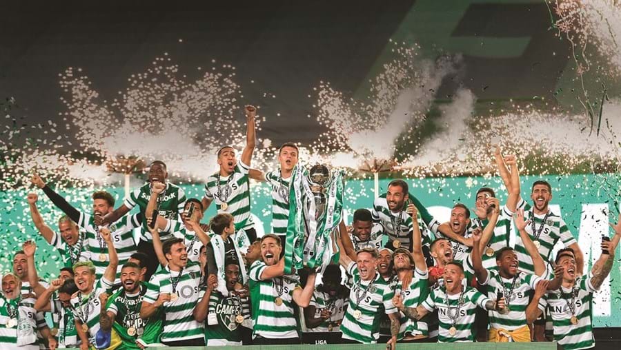 Sporting ganhou o campeonato nacional na última época e, na semana passada, sagrou-se vencedor da Supertaça