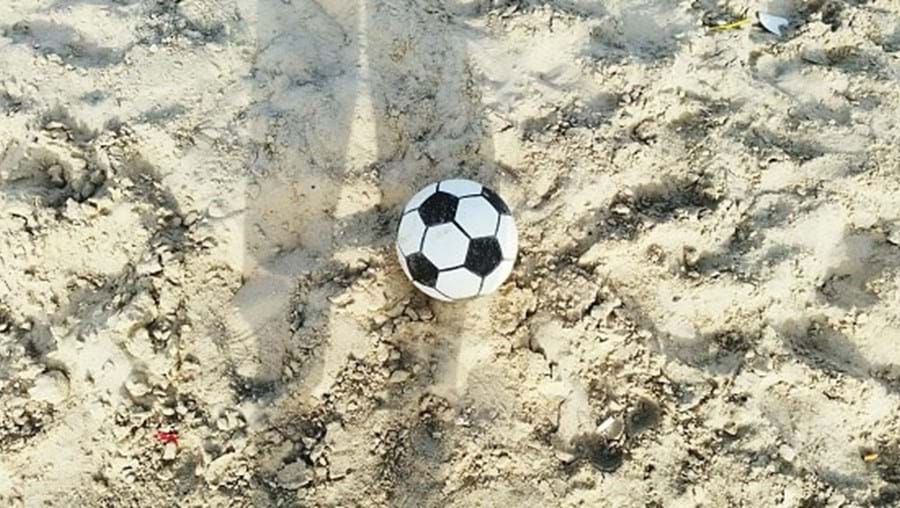 Futebol de praia