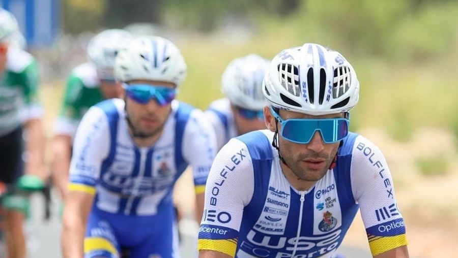 Rui Vinhas, ciclista da W52-FC Porto