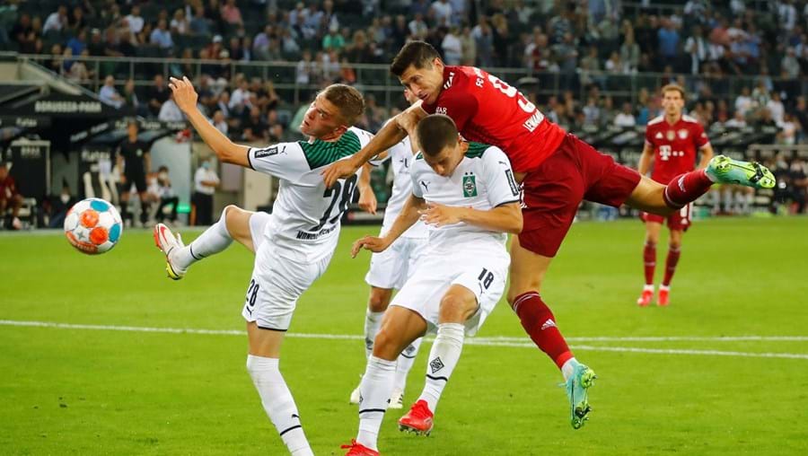 Campeão Bayern estreia-se com empate a um golo contra Borrussia Monchengladbach