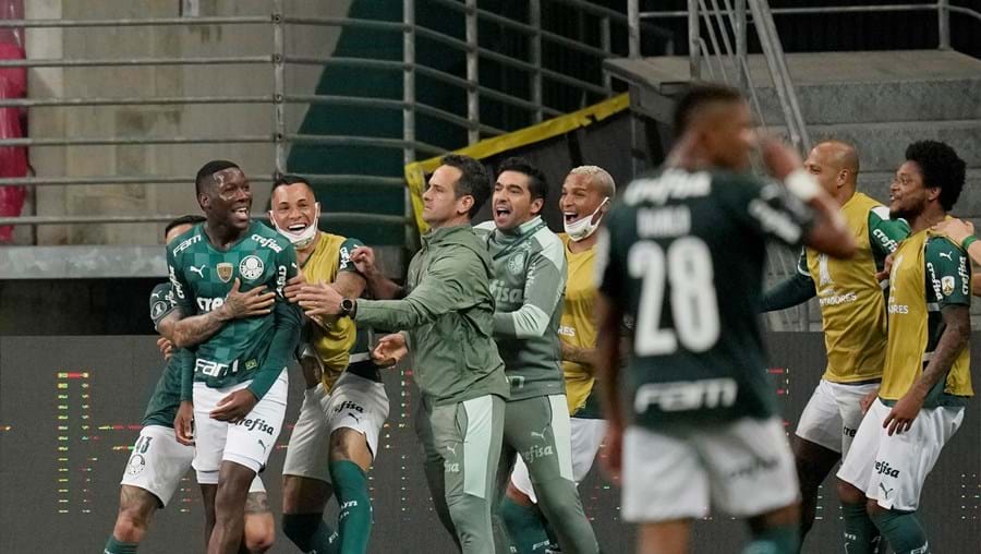 Palmeiras de Abel Ferreira apura-se para as meias-finais da Taça Libertadores
