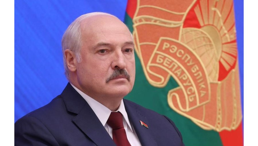 Presidente da Bielorrússia, Lukashenko 