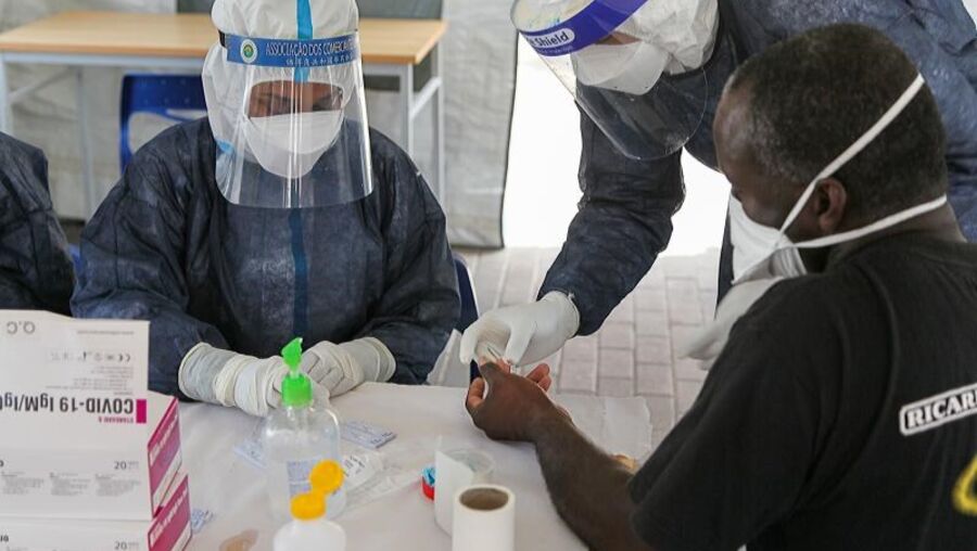 Médicos em Cabo Verde