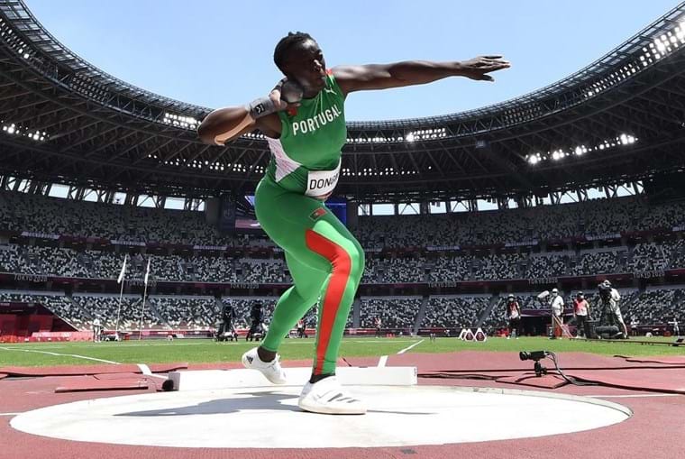 Auriol Dongmo a cinco centímetros do pódio nos Jogos Olímpicos
