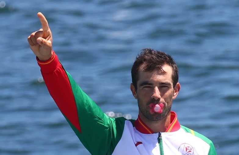 Canoísta português Fernando Pimenta conquista medalha de bronze em K1 1000