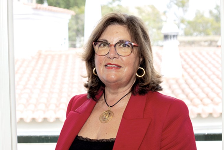 Isabel Soares, administradora da Águas do Algarve