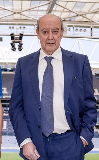 Pinto da Costa, presidente do FC Porto