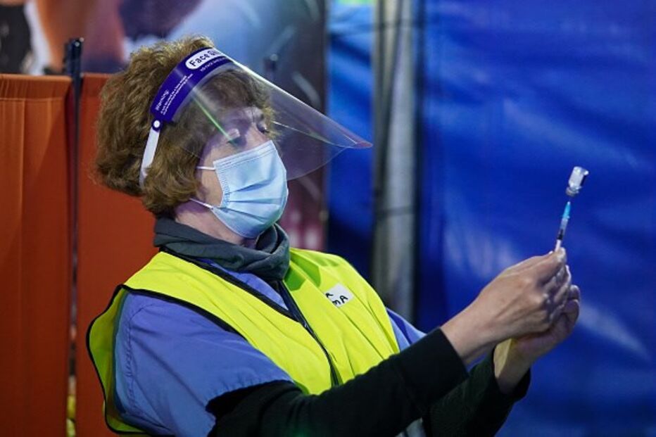 Processo de vacinação no Reino Unido