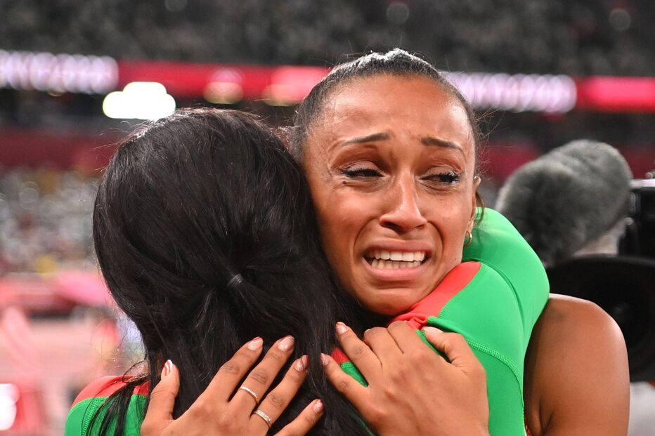 Patrícia Mamona é vice-campeã do triplo salto nos Jogos Olímpicos 