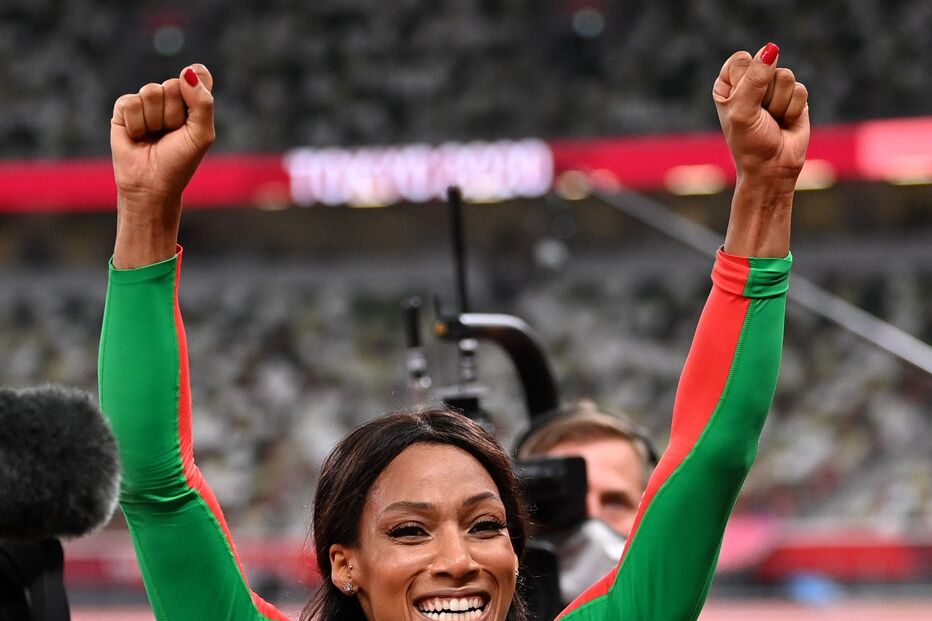 Patrícia Mamona é vice-campeã do triplo salto nos Jogos Olímpicos 