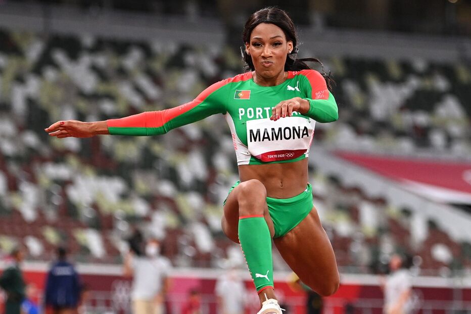 Patrícia Mamona é vice-campeã do triplo salto nos Jogos Olímpicos 