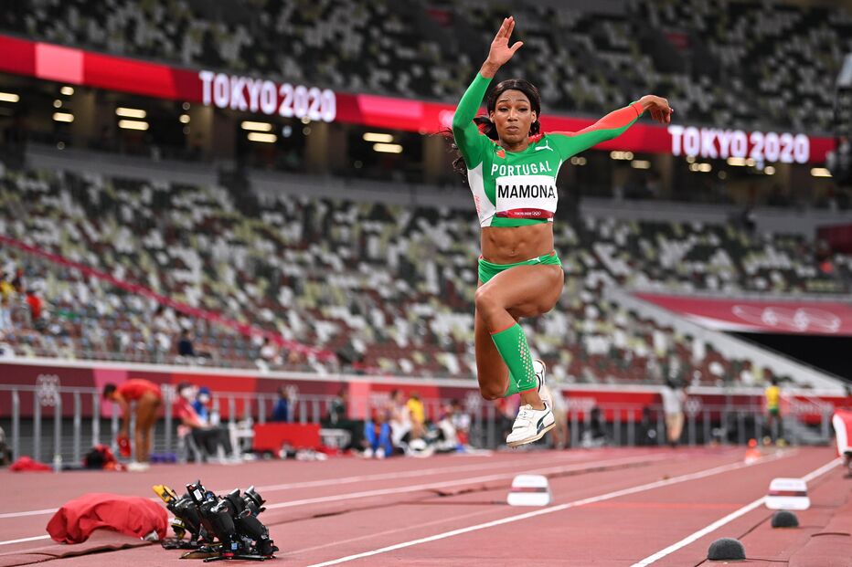 Patrícia Mamona é vice-campeã do triplo salto nos Jogos Olímpicos 