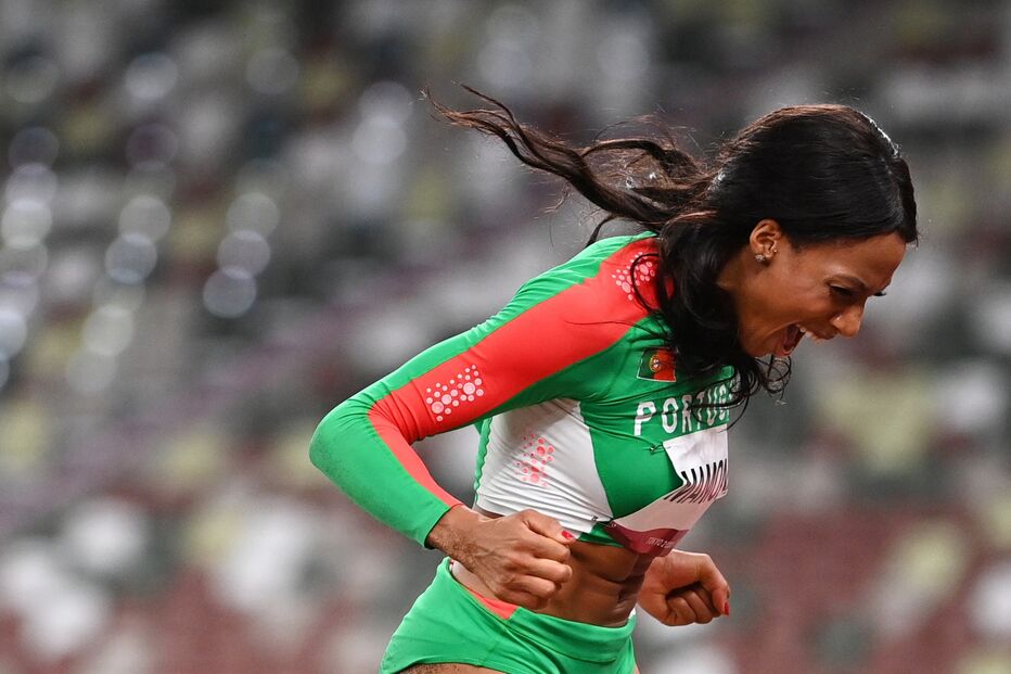 Patrícia Mamona é vice-campeã do triplo salto nos Jogos Olímpicos 