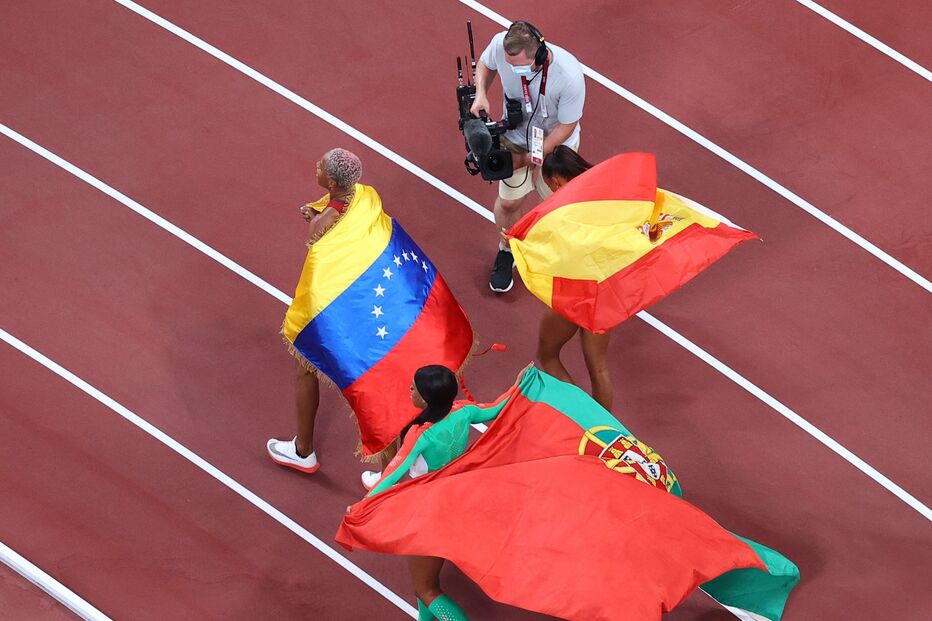 Patrícia Mamona é vice-campeã do triplo salto nos Jogos Olímpicos 
