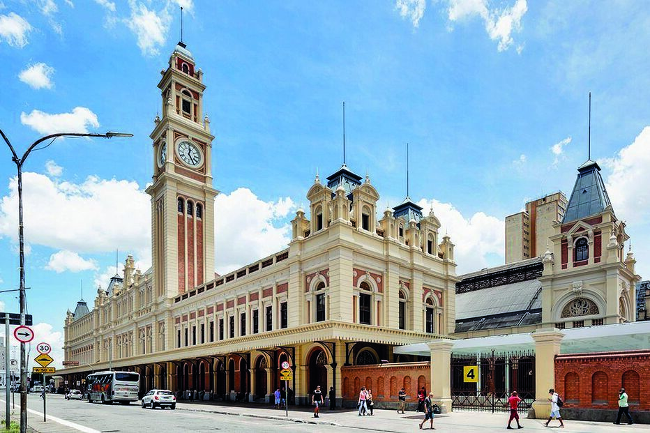 Museu da Língua Portuguesa, em São Paulo, Brasil