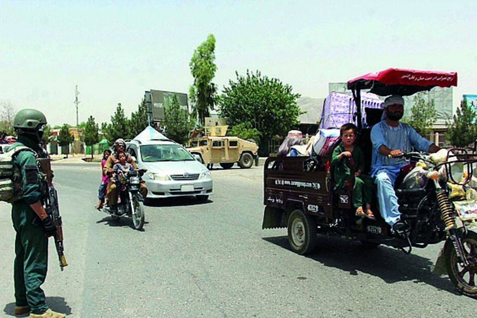 Afeganistão, talibãs, milícias