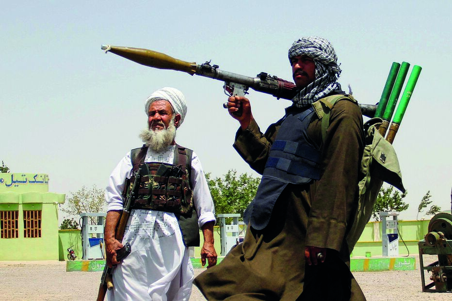 antigos mujahideen, Afeganistão