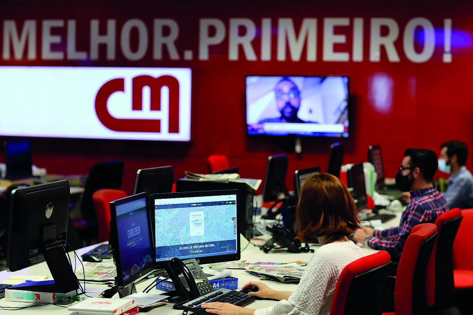 Redação do CM e da CMTV