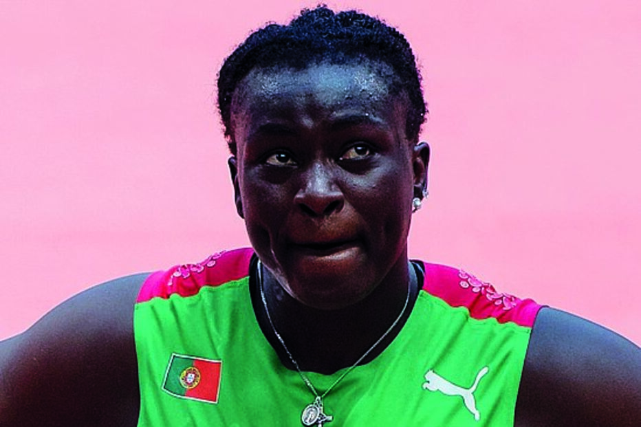 Auriol Dongmo, lançamento do peso, jogos olímpicos