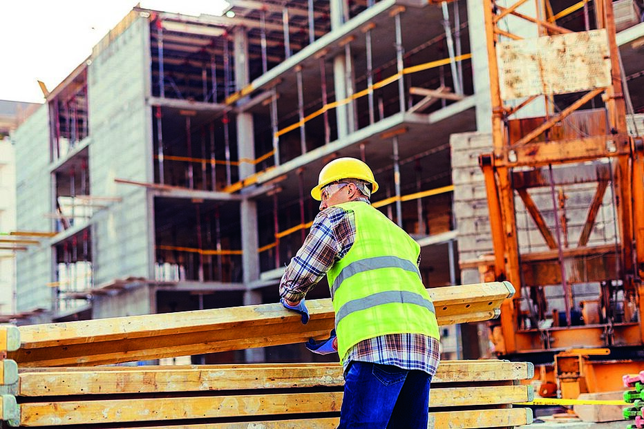 construção civil, obras