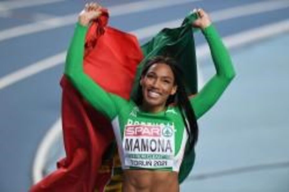 Patrícia Mamona conquista prata nos JO