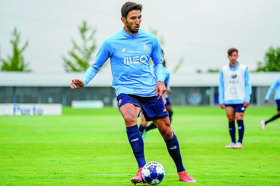 Grujic, jogador do FC Porto