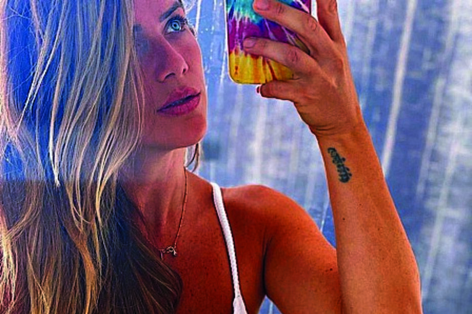 Giovanna Ewbank no Algarve