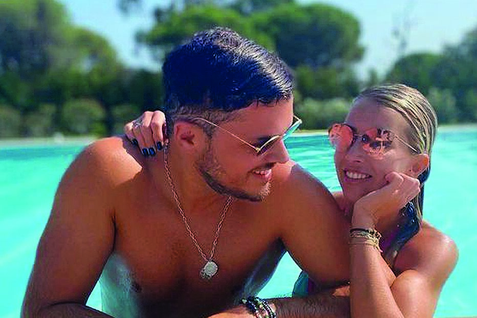 Mickael Carreira e Laura Figueiredo