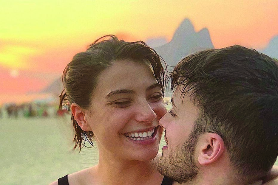 David Carreira e Carolina Carvalho