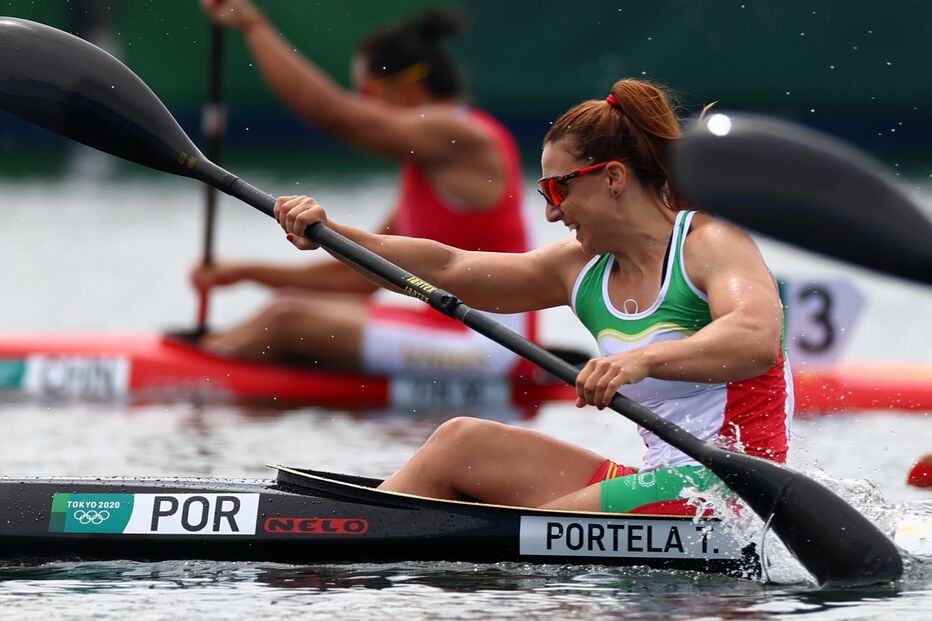 Canoísta Teresa Portela