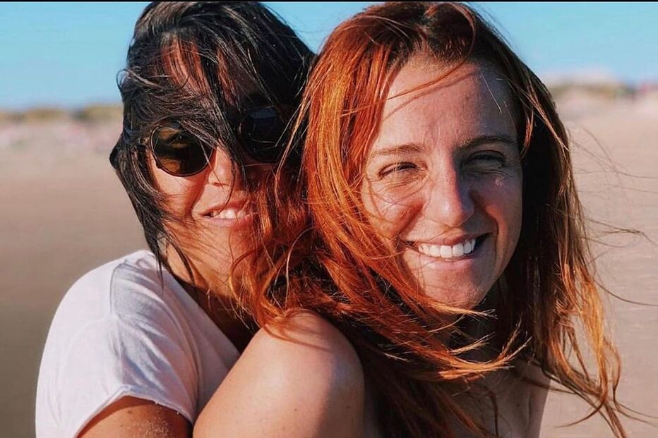 Inês Herédia e Gabriela Sobral