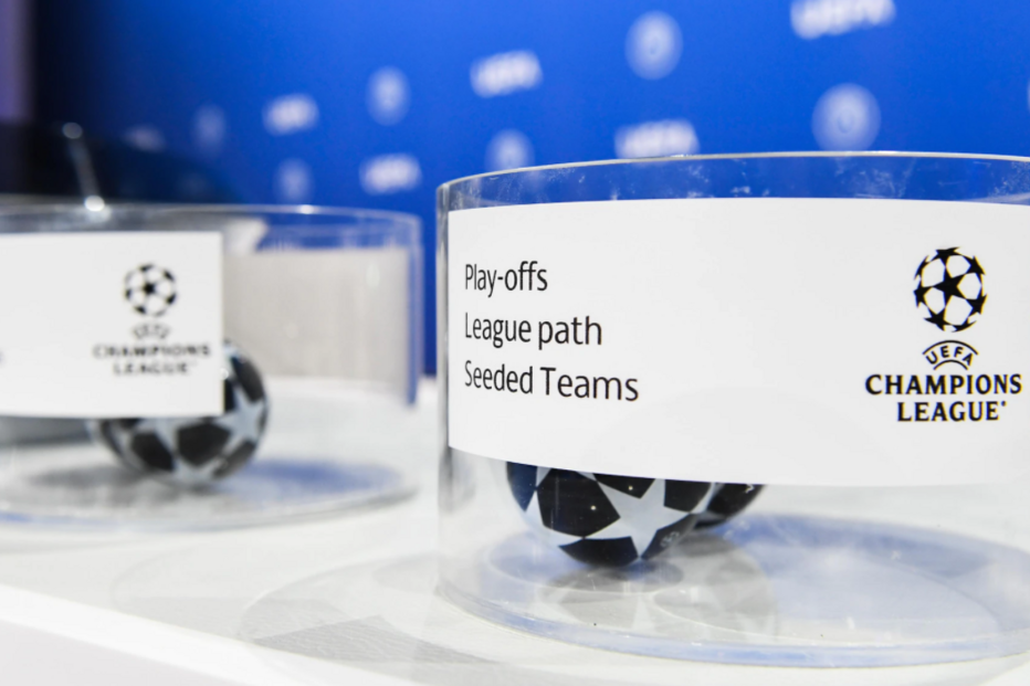 Sorteio Liga dos Campeões