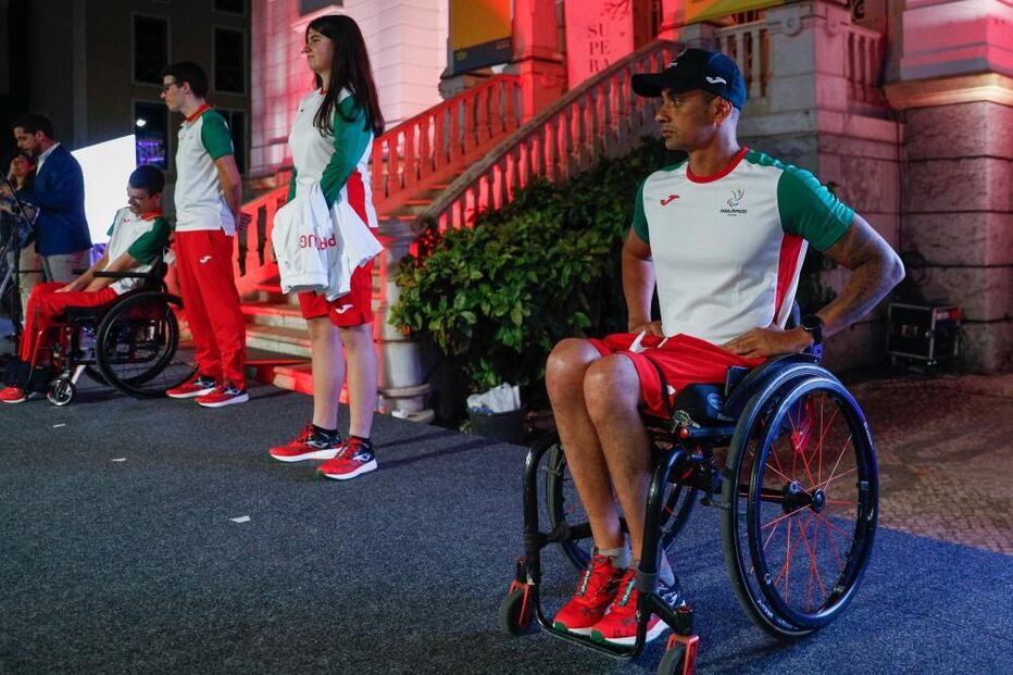Atletas portugueses nos Jogos Paralímpicos Tóquio2020	