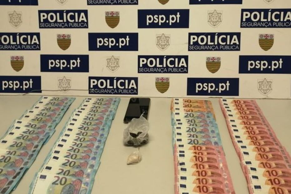 Identificados três homens por tráfico de estupefacientes no Funchal