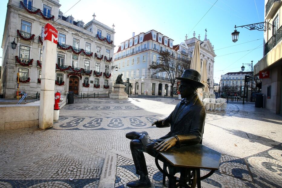 Lisboa, capital, casas, habitação, Baixa Chiado
