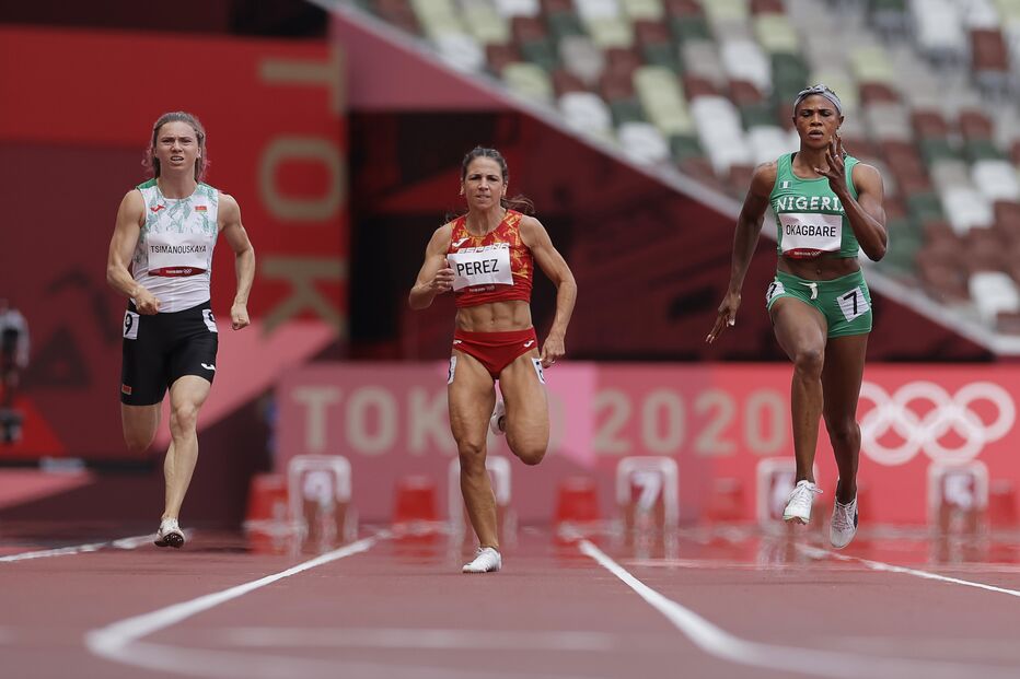 Krystsina Tsimanouskaya