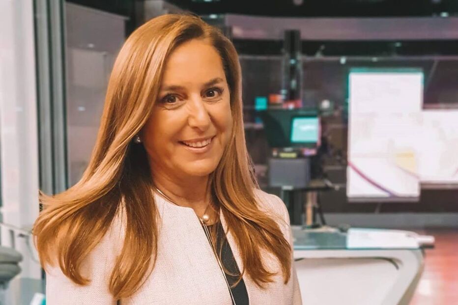 Jornalista Alexandra Borges