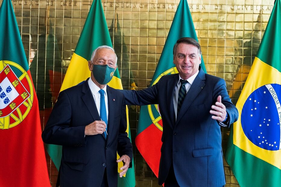 Marcelo de Sousa, Jair Bolsonaro