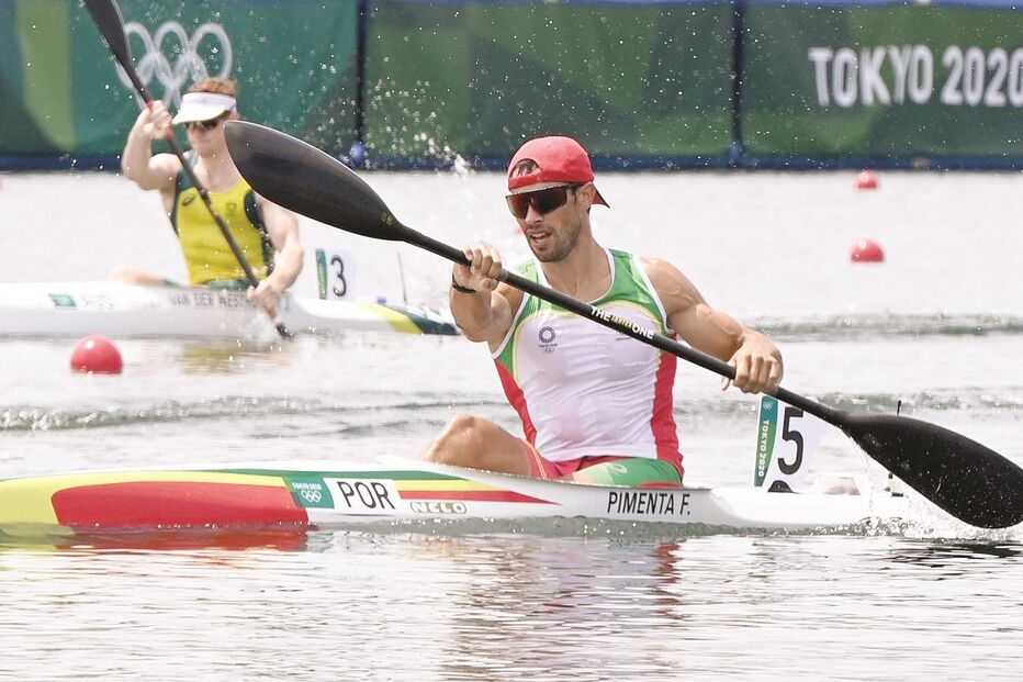 Canoísta Fernando Pimenta