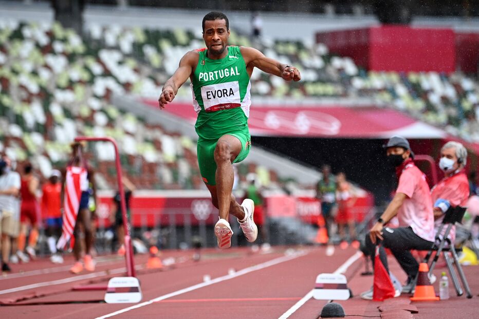 Nelson Évora nos Jogos Olímpicos
