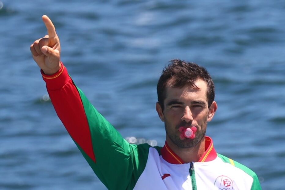 Canoísta português Fernando Pimenta conquista medalha de bronze em K1 1000