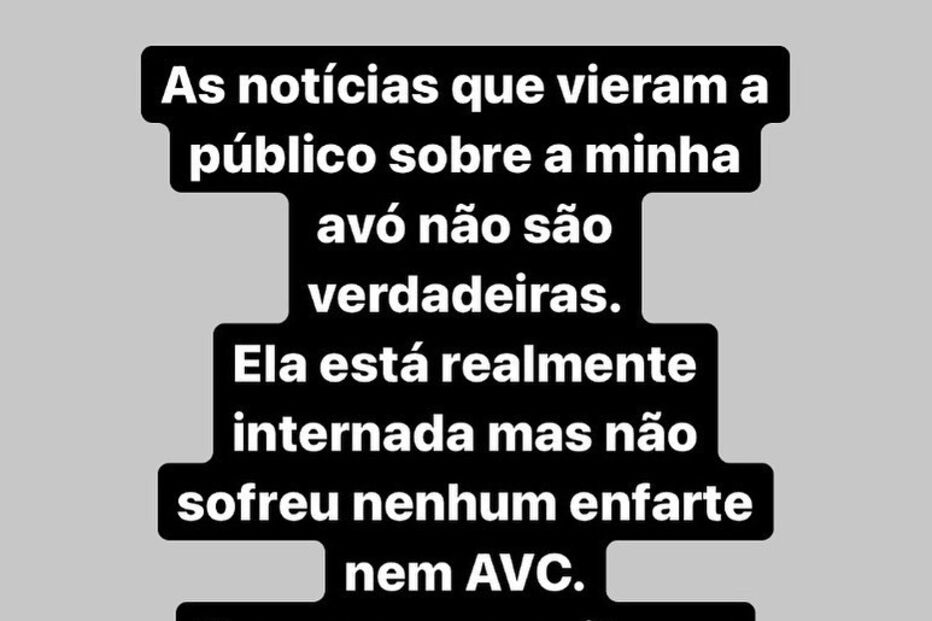 Lídia Muñoz deixa mensagem sobre Eunice Muñoz