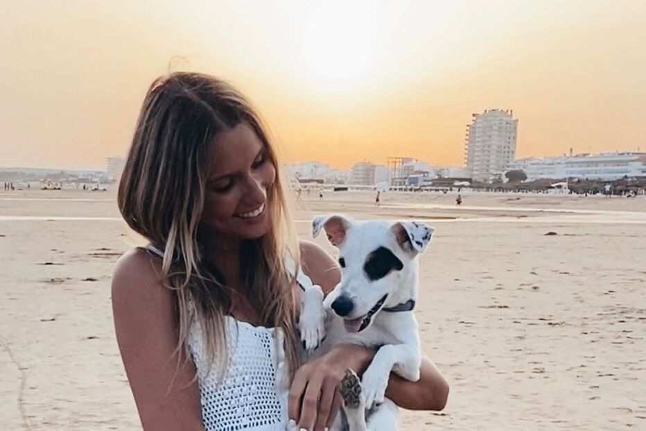 Jani Gabriel e o seu cão, Thor