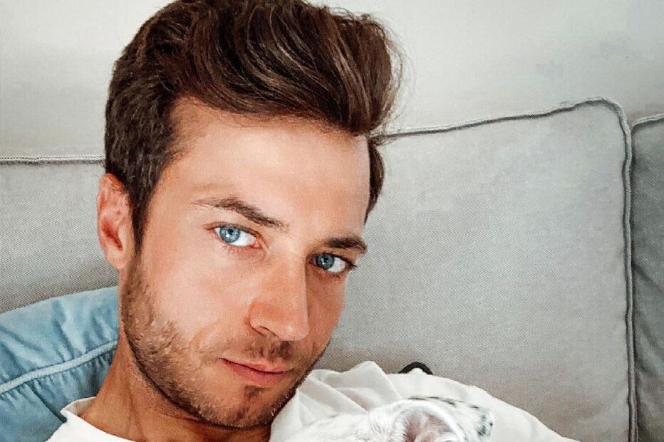 Rui Porto Nunes e o seu cão, Thor