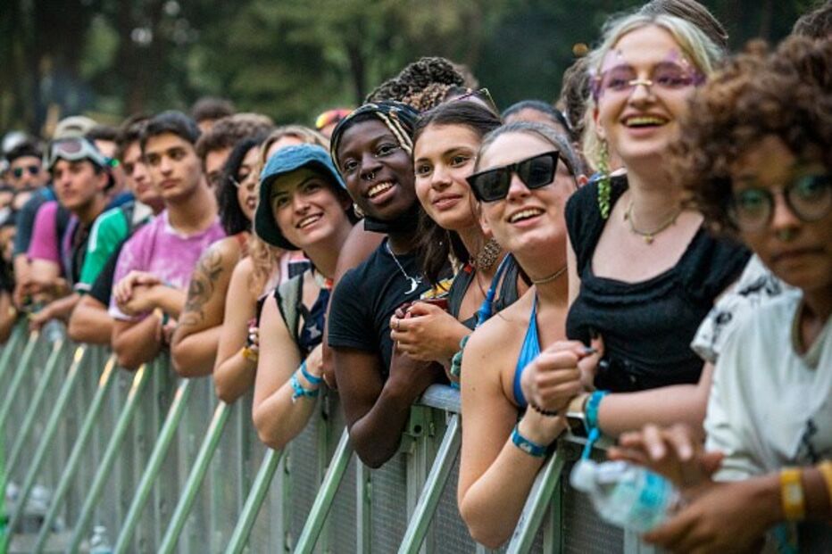 Festivaleiros regressaram ao Lollapalooza, em Chicago