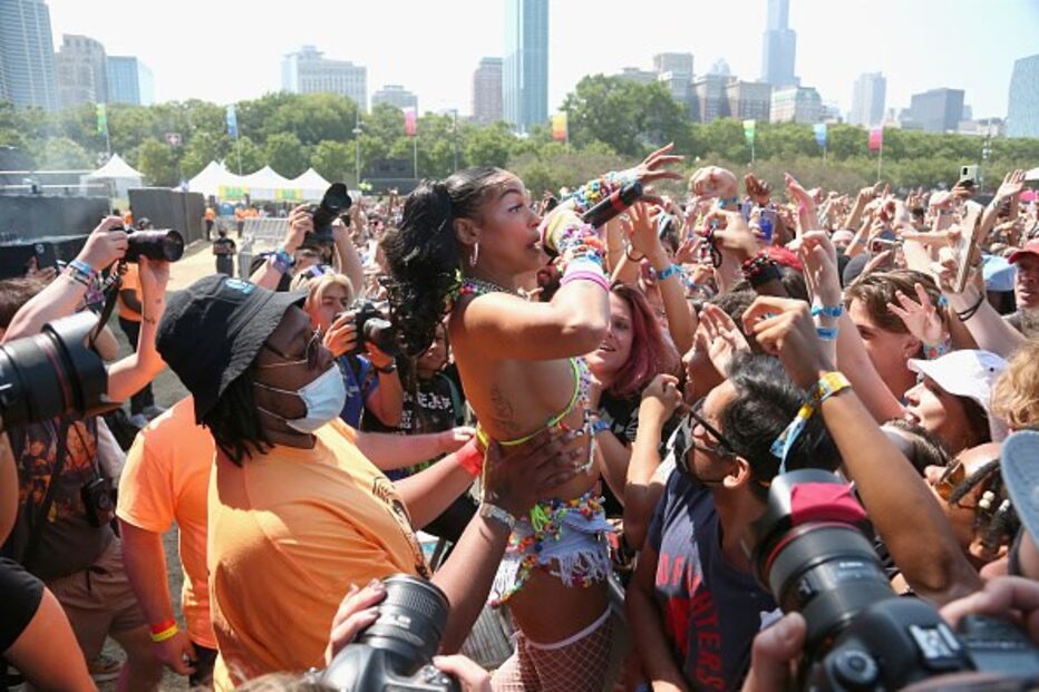 Concerto de Princess Nokia no Lollapalooza