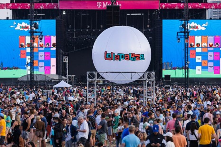 Lollapalooza em Chicago