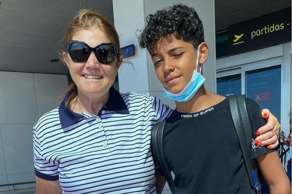 Dolores Aveiro e Cristianinho